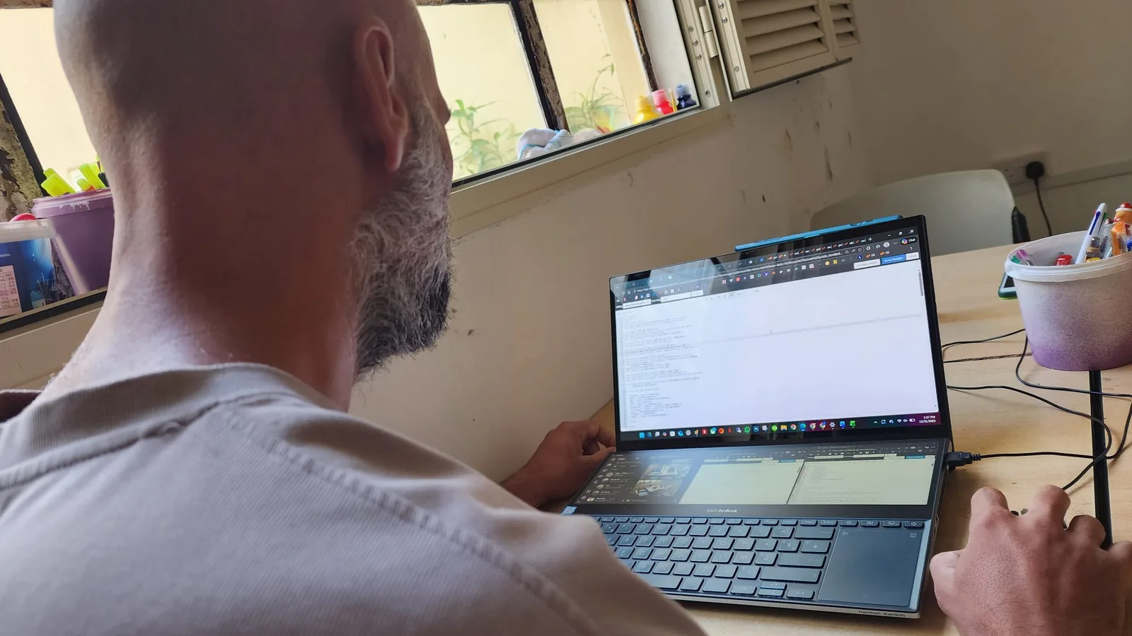 Building and testing a custom website